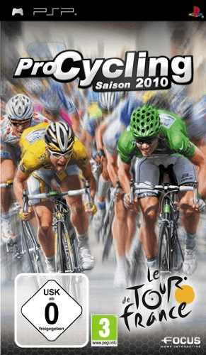 Pro Cycling Season 2010 screenshot 1 for PSP